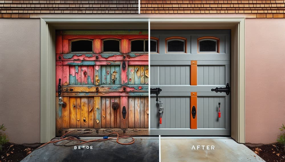 Garage door work in Westhampton