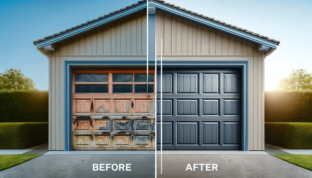 Garage door work in Florida