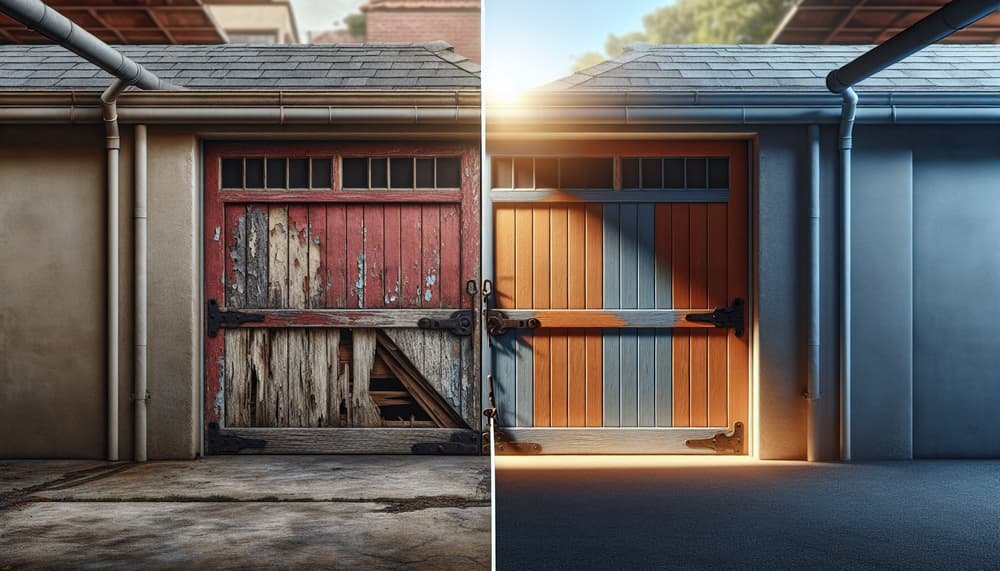 Garage door work in Copake Falls
