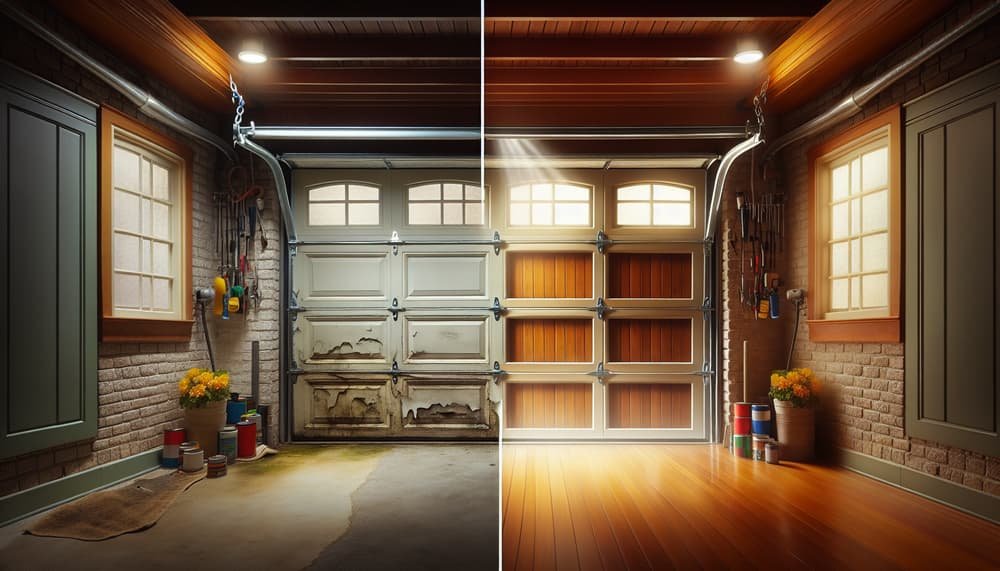 Garage door work in Hinsdale