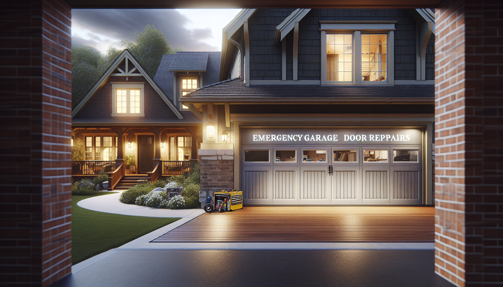 Signs Your Garage Door Needs Immediate Repair | Crew Garage Door Repair