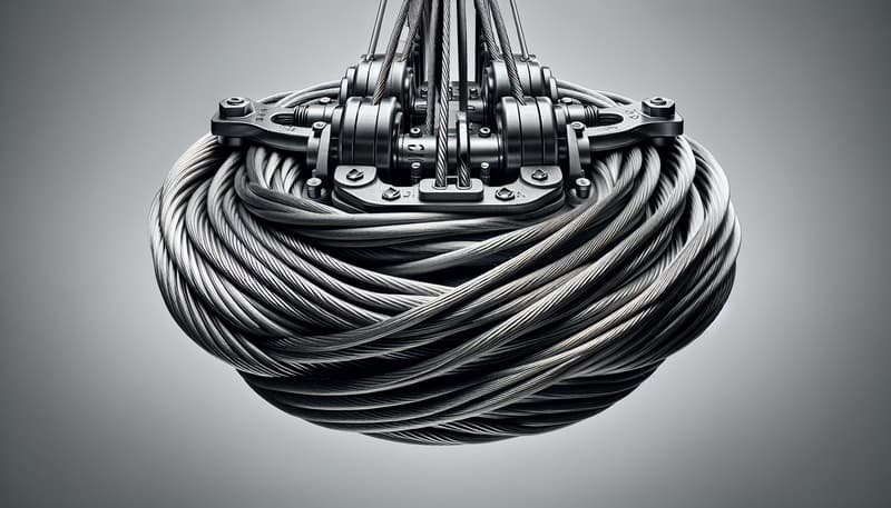 Garage Door Cable Repair in Lenox