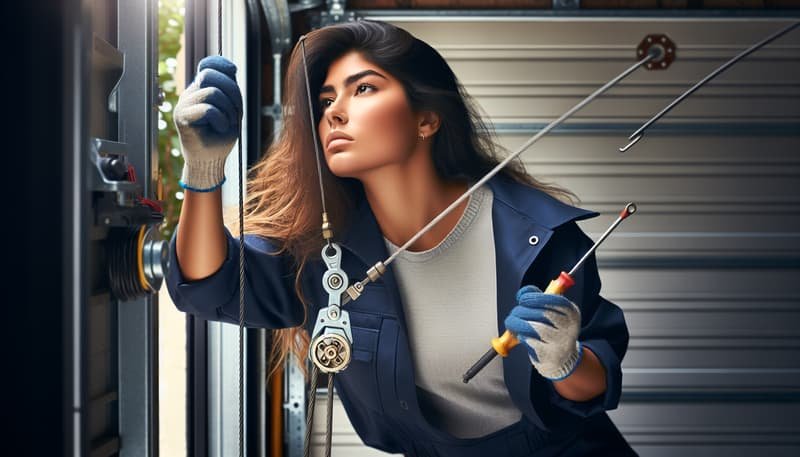 Garage Door Cable Repair