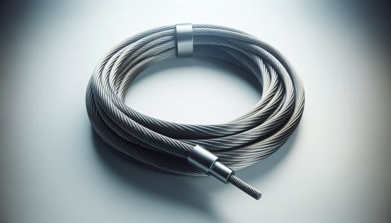 Garage Door Cable Repair in Hancock