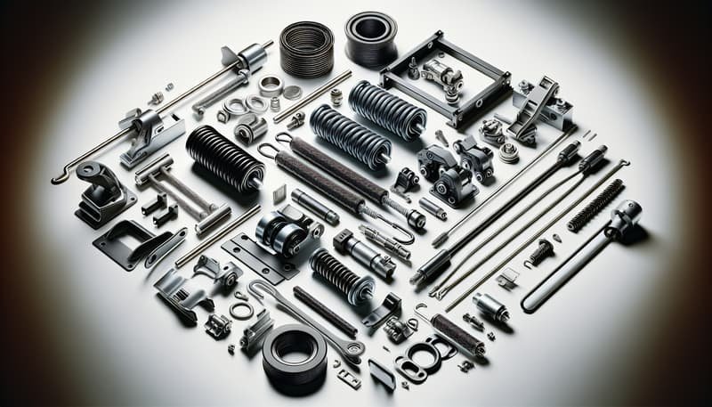 Garage door work in Adams