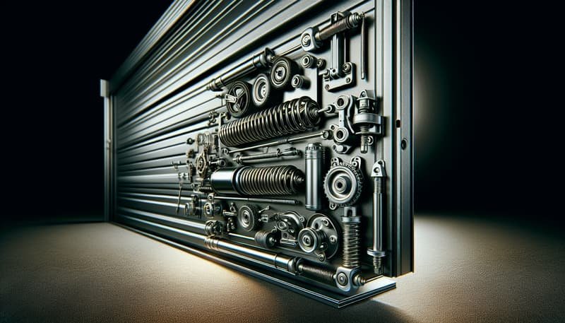 Garage door work in Austerlitz