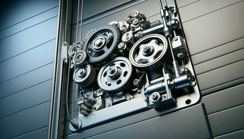 Garage door work in Lenox