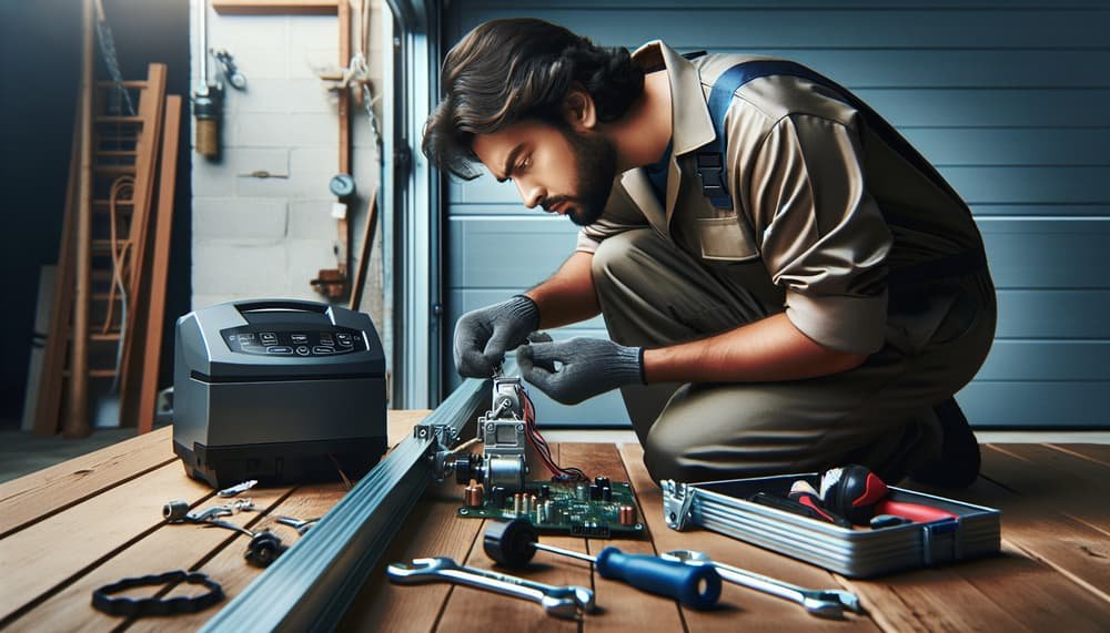 Garage door work in Florida