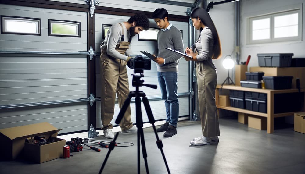 Garage door work in Copake Falls