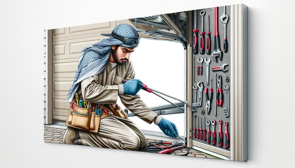 Garage door work in Brunswick