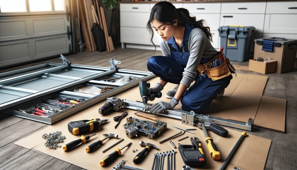 Garage door work in Nassau