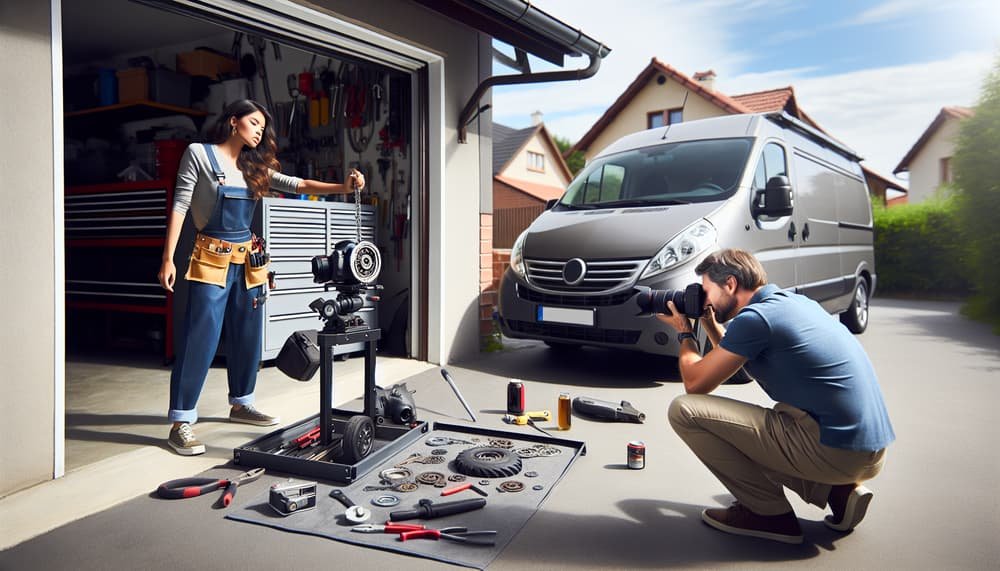 Garage door work in Lenox