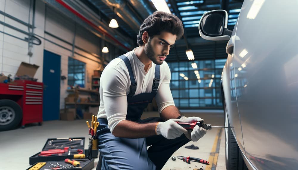 Garage door work in Becket