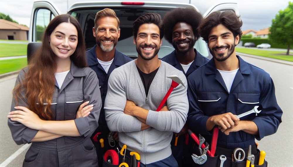 Our team at Crew Garage Door Repair