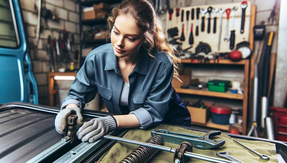 Garage door work in Plainfield